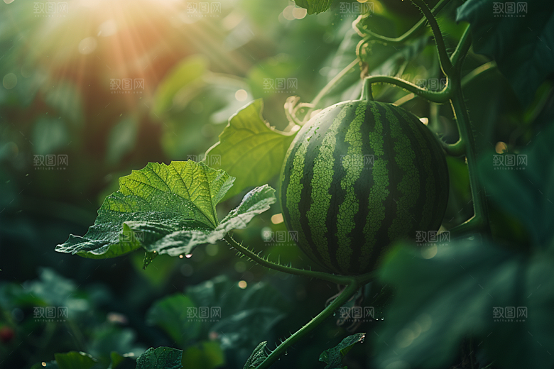 西瓜水果高清立夏