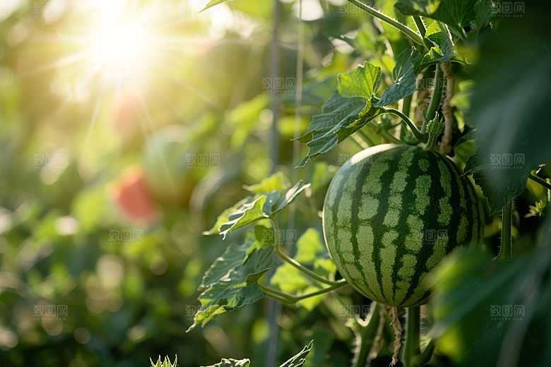 西瓜水果立夏仲夏