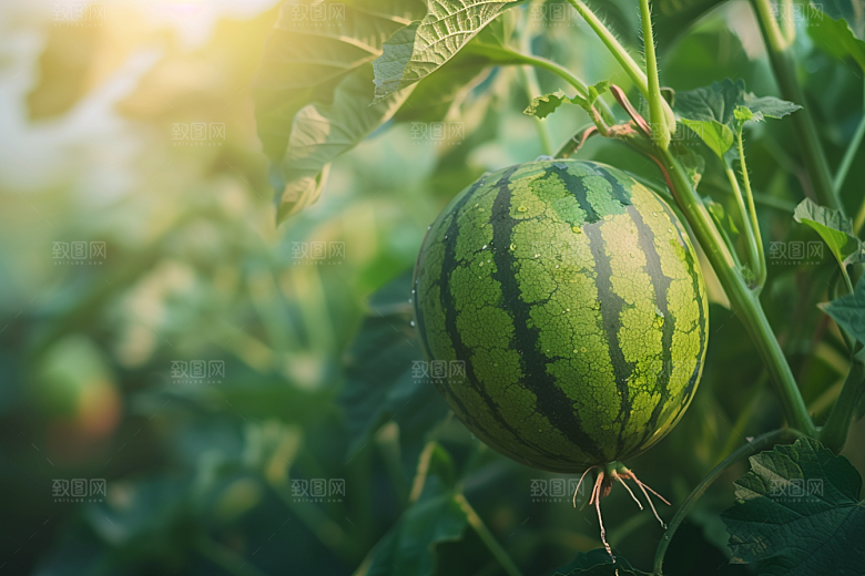 西瓜水果立夏美食