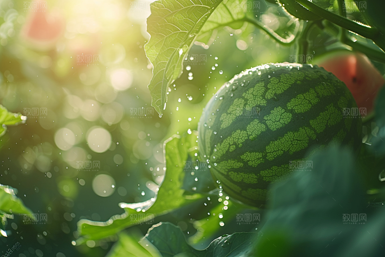 西瓜水果美食夏季