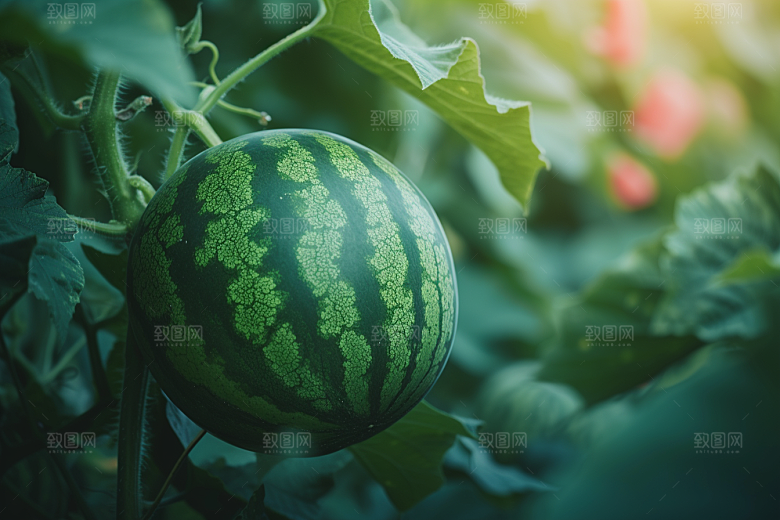 西瓜水果夏天美食