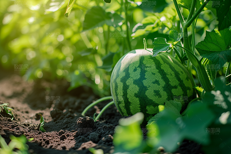 西瓜水果夏季高清
