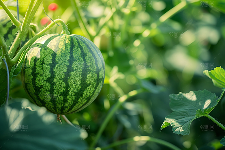 西瓜水果美食夏天
