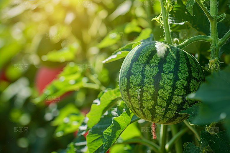 西瓜水果夏季夏天