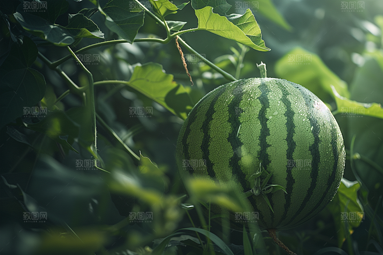 西瓜水果立夏美食