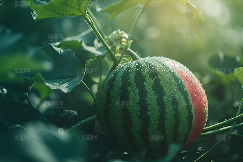 西瓜水果仲夏瓜果