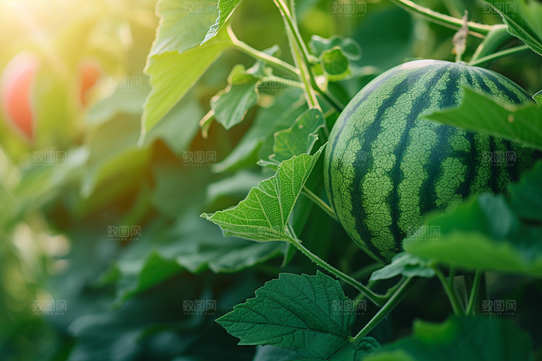 西瓜水果仲夏自然