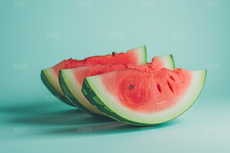 西瓜水果清凉美食