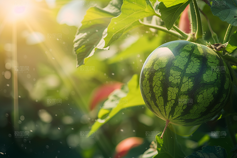 西瓜水果瓜果立夏