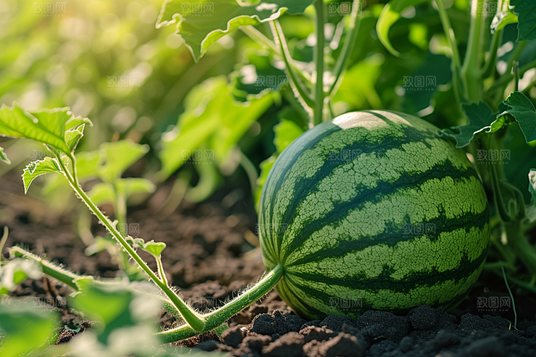 西瓜水果夏季立夏
