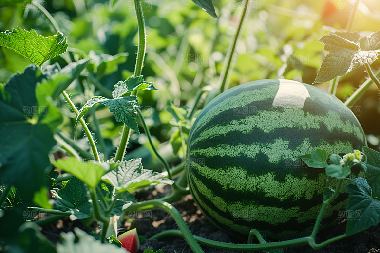 西瓜水果美食仲夏