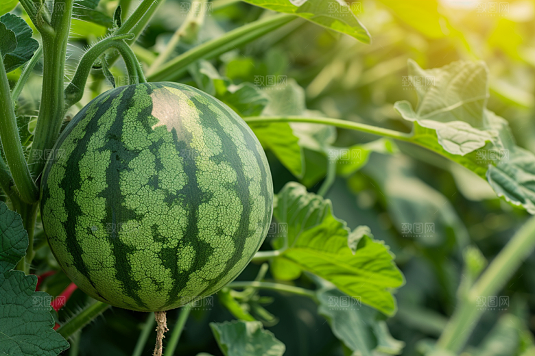 西瓜水果美食清新