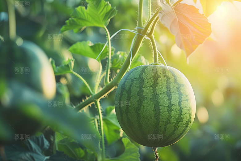 西瓜水果美食清新