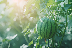 西瓜水果立夏夏季