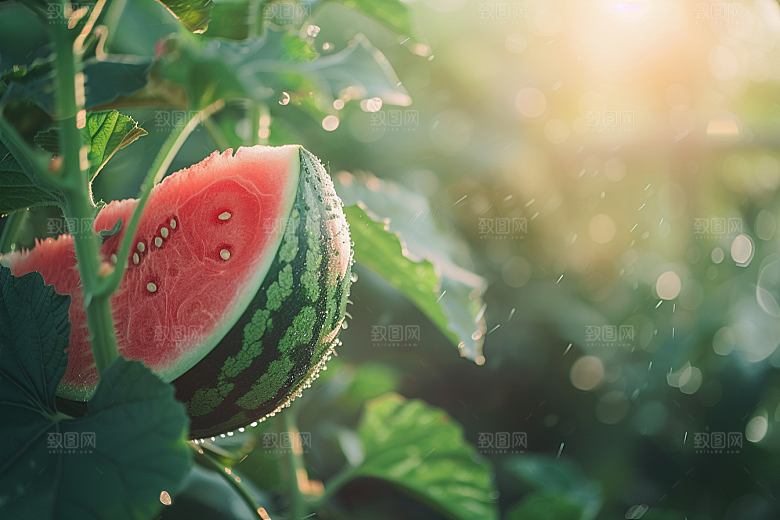 西瓜水果立夏清凉
