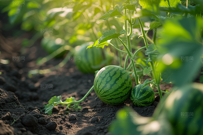 西瓜水果美食夏季