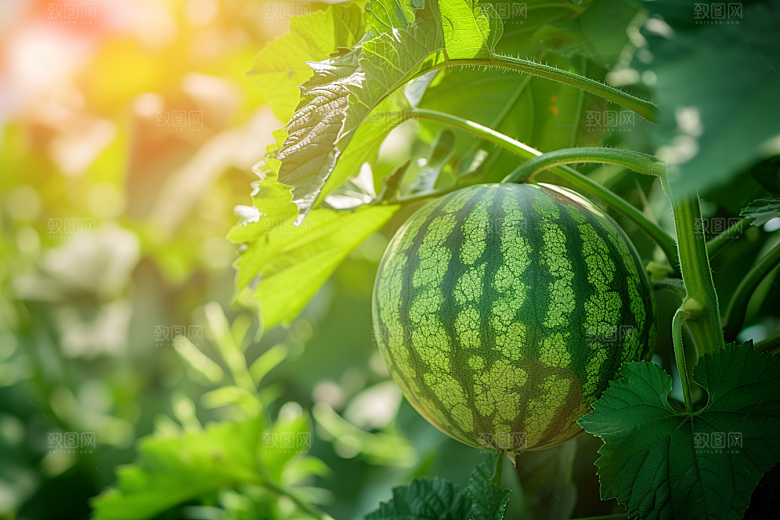 西瓜水果清凉高清