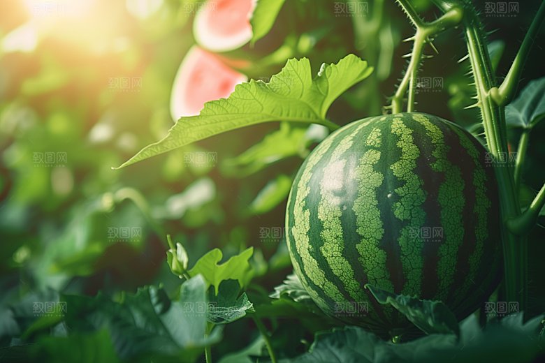 西瓜水果美食夏季