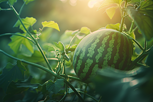 西瓜水果夏季清凉