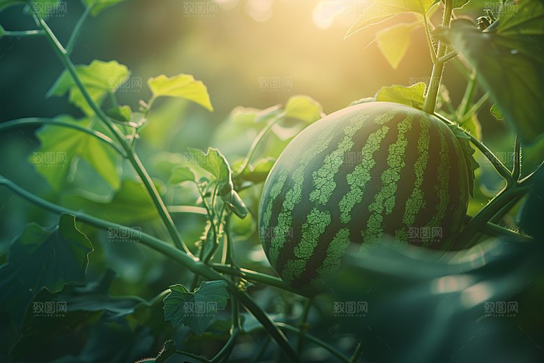 西瓜水果夏季清凉