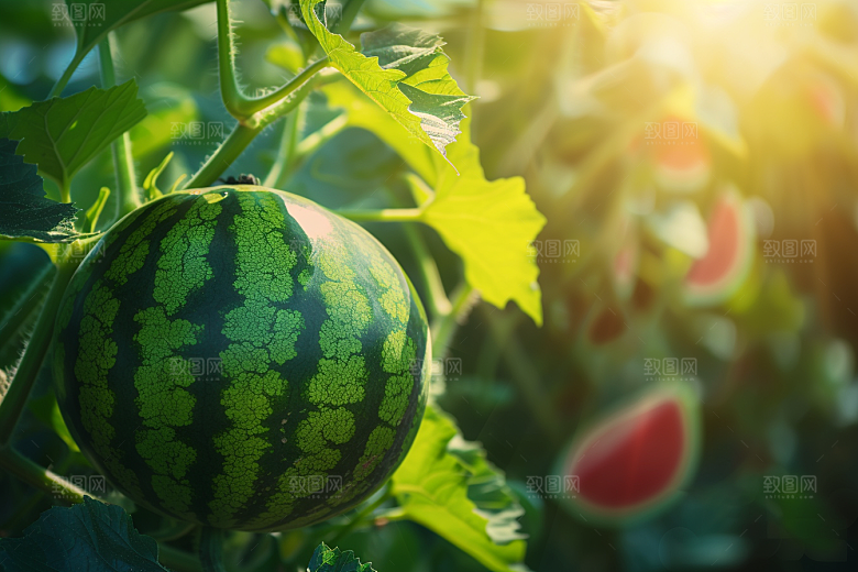 西瓜水果夏季美食