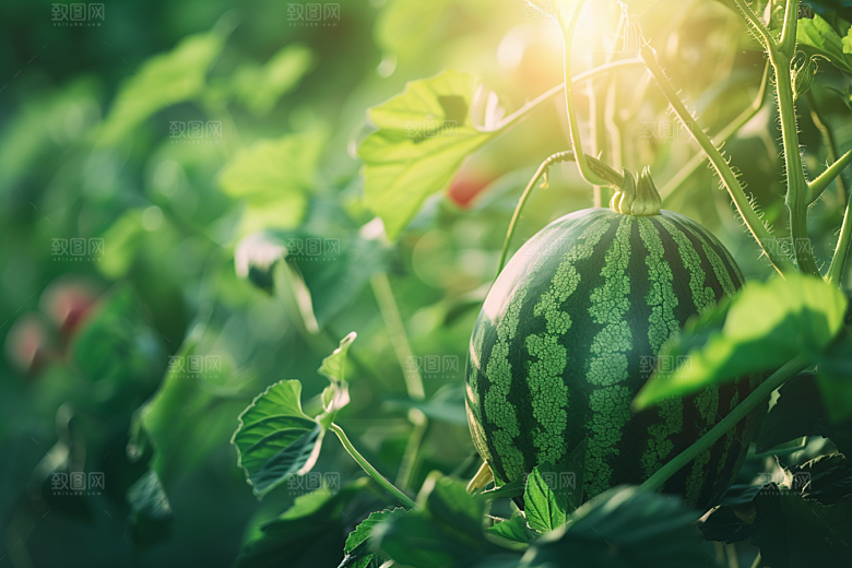 西瓜水果瓜果立夏