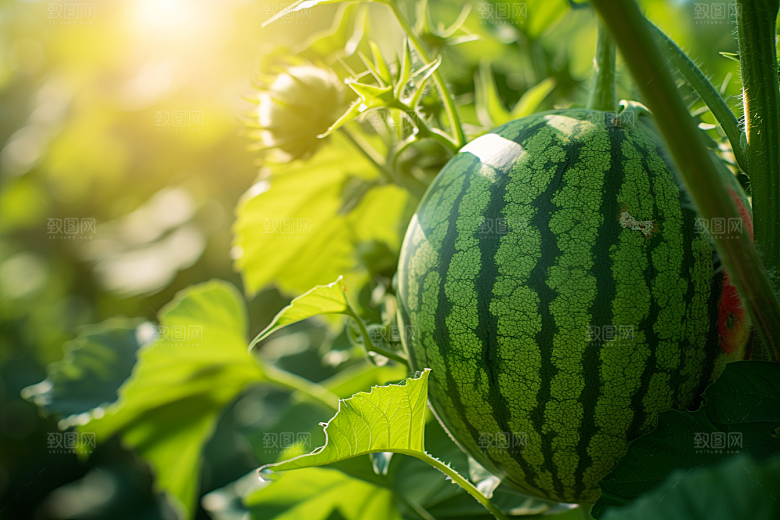 西瓜水果美食自然