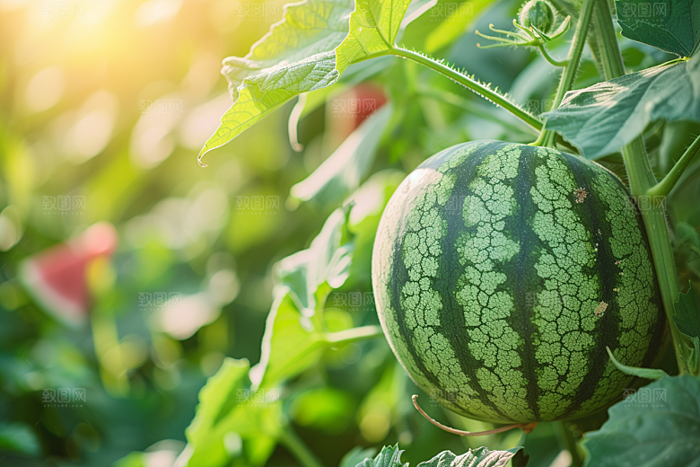 西瓜水果美食夏季