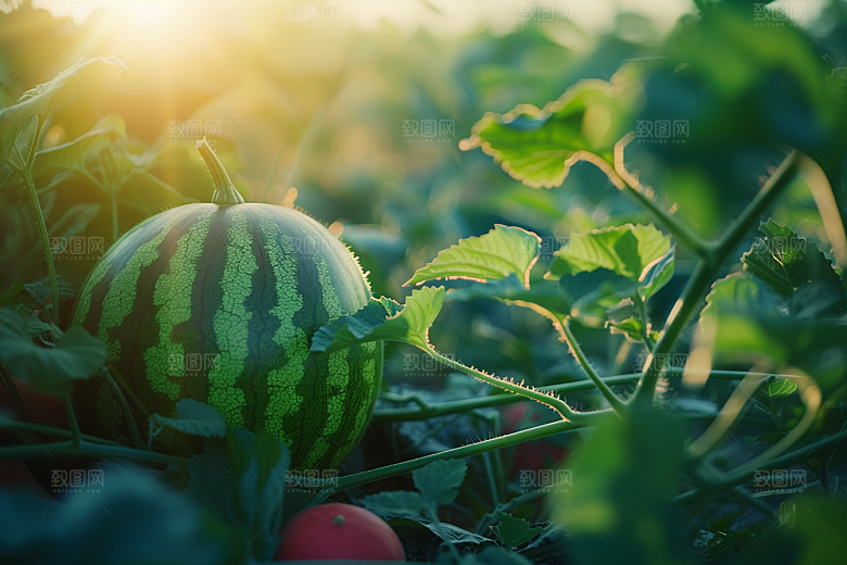 西瓜水果立夏清凉