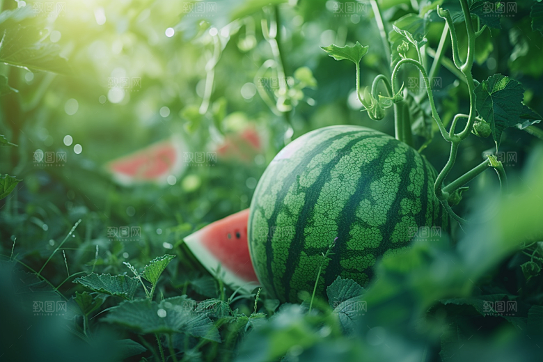 西瓜水果立夏高清