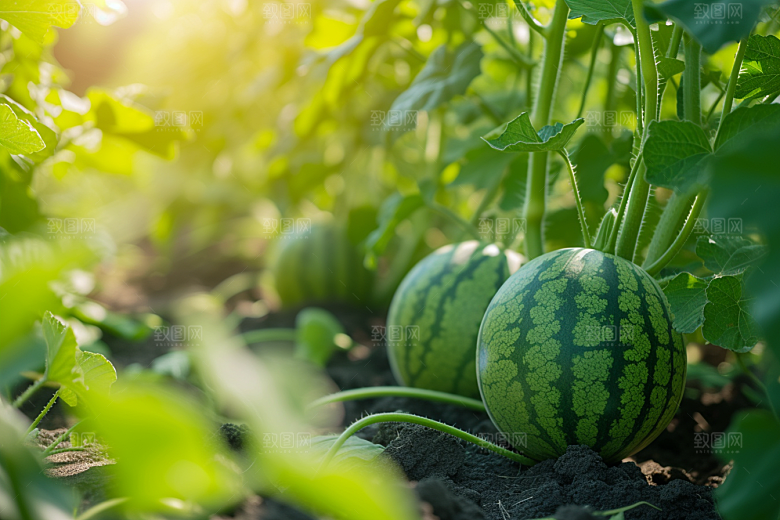 西瓜水果夏季瓜果