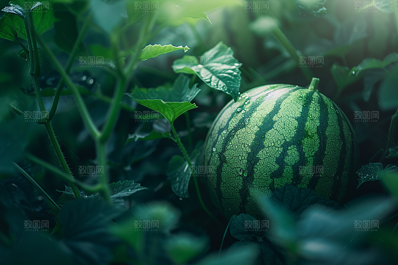 西瓜水果夏季清凉