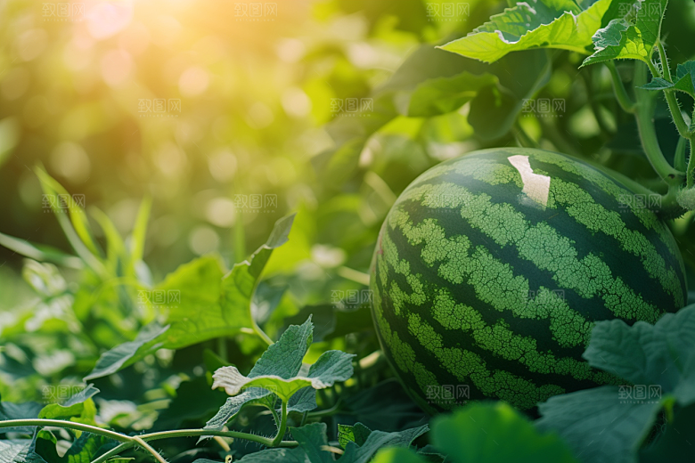 西瓜水果立夏仲夏