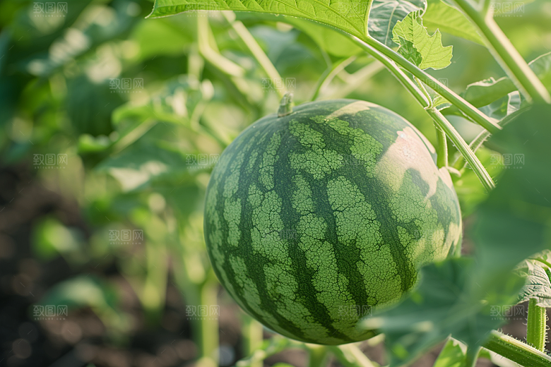 西瓜水果美食夏季