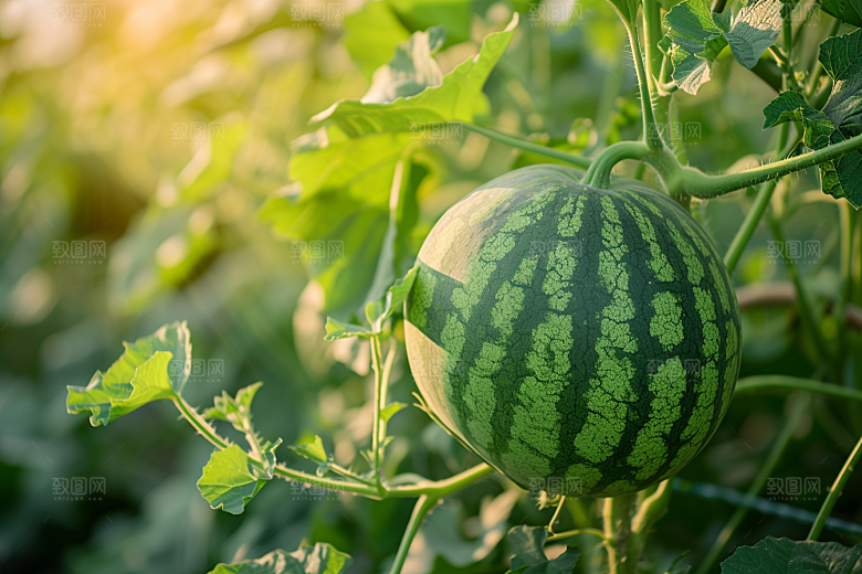 西瓜水果高清夏季