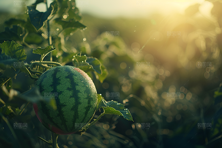 西瓜水果自然立夏