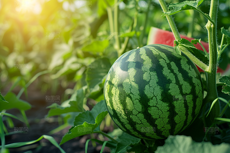 西瓜水果立夏自然