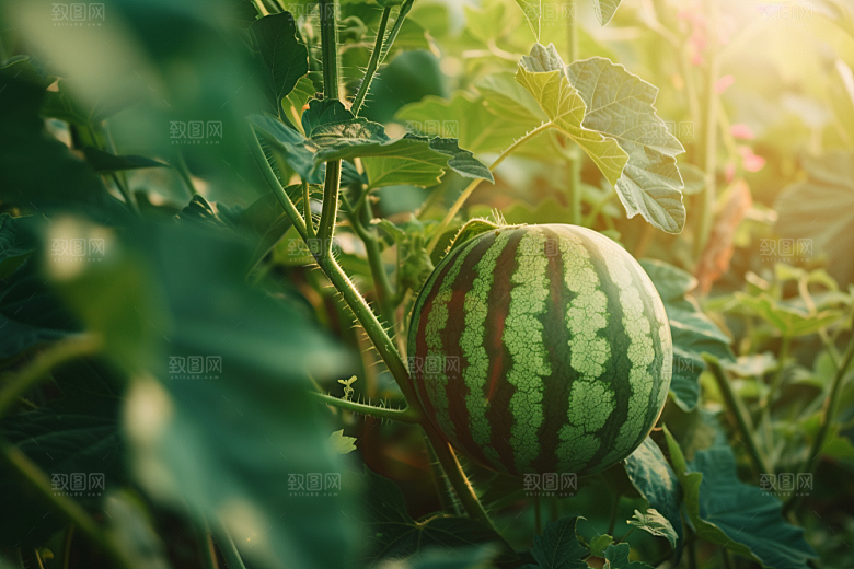西瓜水果高清立夏
