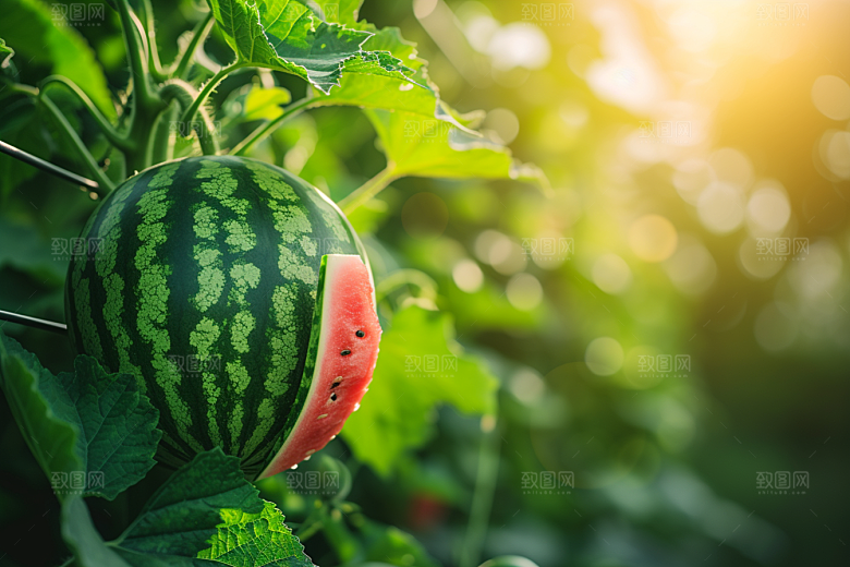 西瓜水果夏天瓜果