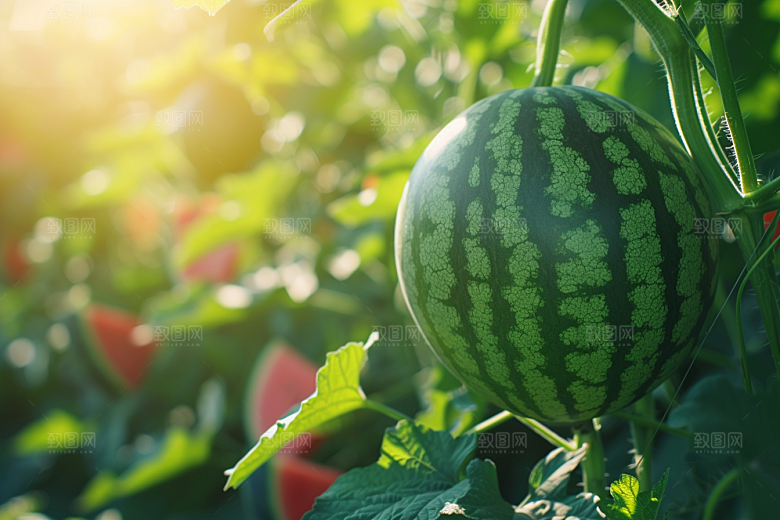 西瓜水果高清立夏