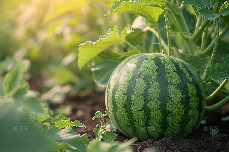 西瓜水果仲夏夏季