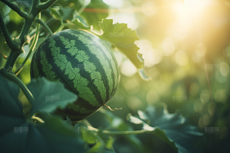 西瓜水果夏天美食