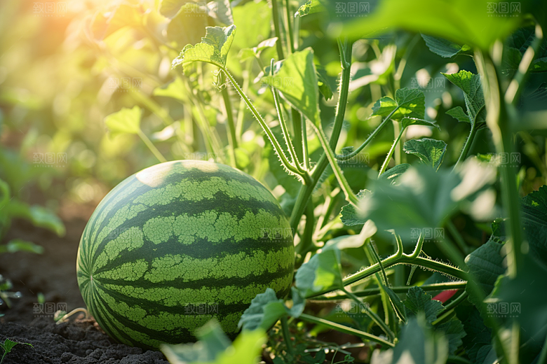 西瓜水果美食立夏