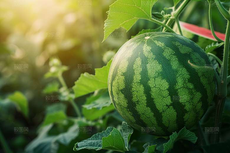 西瓜水果清凉美食