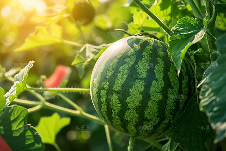 西瓜水果清新瓜果