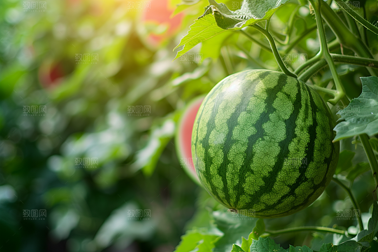 西瓜水果高清美食