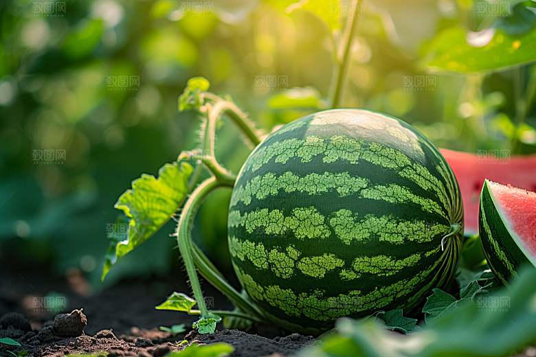 西瓜水果清凉美食