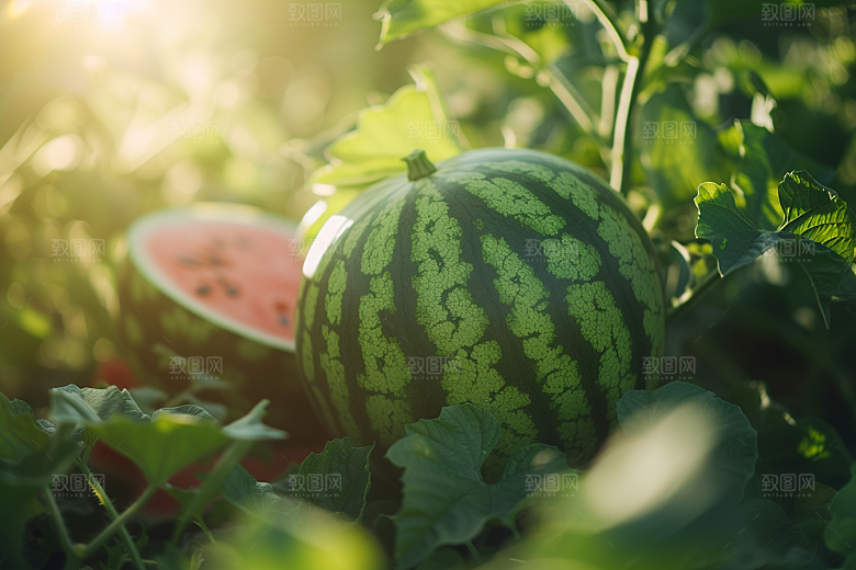 西瓜水果瓜果仲夏