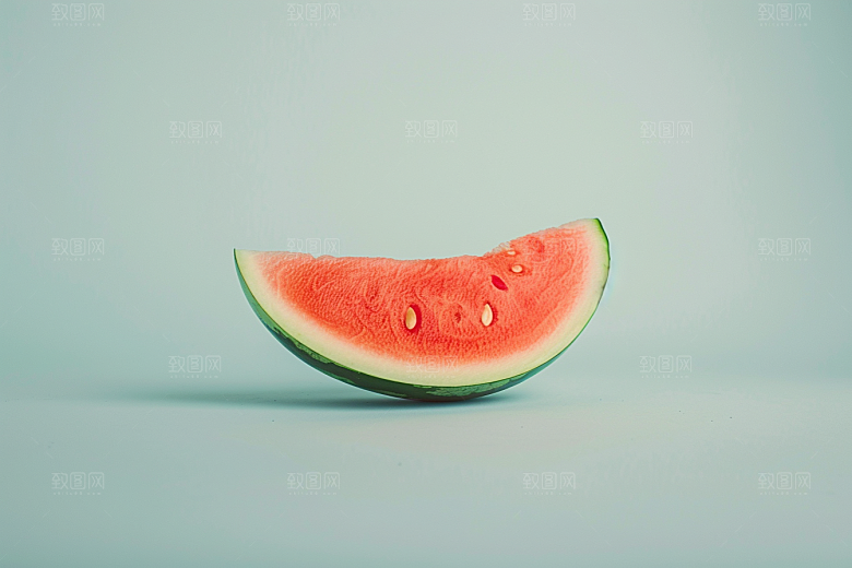 西瓜水果夏季高清