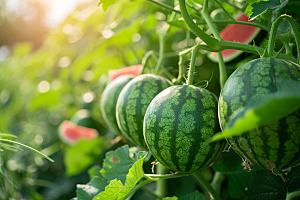 西瓜水果瓜果夏季